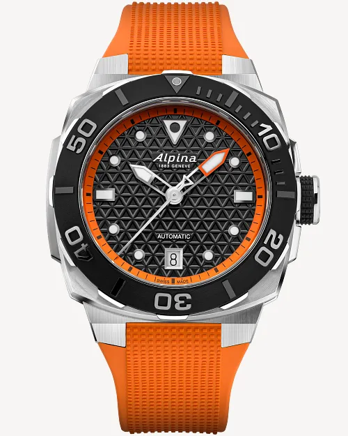 Diver Extreme Automatic Watch AL-525BO3VE6 | Alpina Watches US Diver Extreme Automatic Watch AL-525BO3VE6 | Alpina Watches US